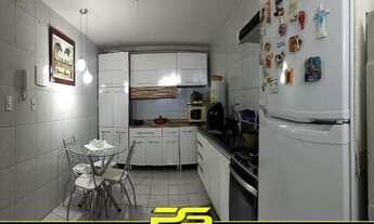 Imagem 3: APARTAMENTO COM 3 DORMITÓRIOS À VENDA, 105 M² POR R$ 400.000 - PONTA DE CAMPINA - CABEDELO