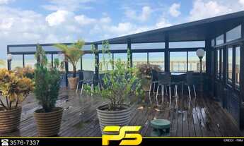 Imagem 2: COBERTURA COM 4 DORMITÓRIOS À VENDA, 150 M² POR R$ 2.000.000 - CABO BRANCO - JOÃO PESSOA/P
