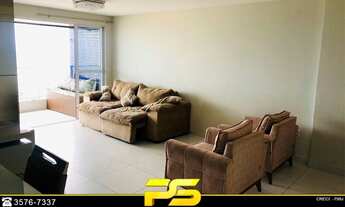 Imagem 3: APARTAMENTO COM 3 DORMITÓRIOS + DCE À VENDA, 117 M² POR R$ 950.000 - TAMBAÚ - JOÃO PESSOA