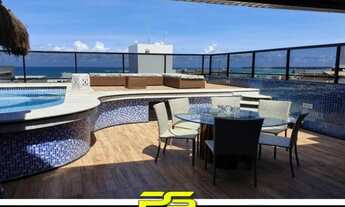 Imagem 5: COBERTURA COM 5 DORMITÓRIOS À VENDA, 312 M² POR R$ 2.000.000,00 - TAMBAÚ - JOÃO PESSOA/PB