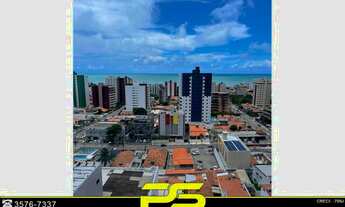 Imagem 5: COBERTURA COM 3 DORMITÓRIOS + DEP À VENDA, 357 M² POR R$ 950.000 - MANAÍRA - JOÃO PESSOA/P
