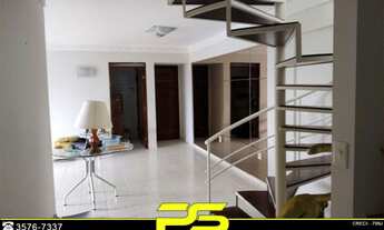 Imagem 4: COBERTURA TRIPLEX COM 3 DORMITÓRIOS + DCE PARA ALUGAR, 260 M² POR R$ 3.600/MÊS - CABO BRAN