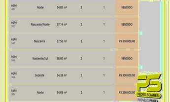 Imagem 6: APARTAMENTO COM 2 DORMITÓRIOS À VENDA, 54 M² POR R$ 270.000 - INTERMARES - CABEDELO/PB