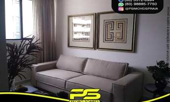 Imagem 7: APARTAMENTO COM 2 DORMITÓRIOS À VENDA, 55 M² POR R$ 330.000,00 - CABO BRANCO - JOÃO PESSOA