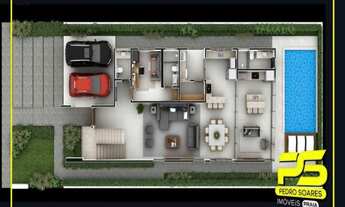 Imagem 7: CASA COM 4 DORMITÓRIOS À VENDA, 264 M² POR R$ 1.490.000 - PORTAL DO SOL - JOÃO PESSOA/PB