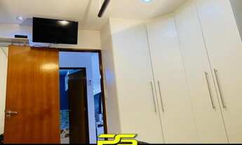 Imagem 4: PROJETADO E MOBILIADO APARTAMENTO COM 3 DORMITÓRIOS À VENDA, 87 M² POR R$ 490.000 - MANAÍR