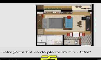 Imagem 3: APARTAMENTO COM 1 DORMITÓRIO À VENDA, 28 M² POR R$ 315.646,65 - ACLIMAÇÃO - SÃO PAULO/SP