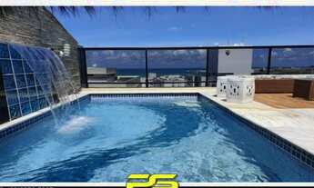 Imagem 2: COBERTURA TODA MOBILIADA DUPLEX COM 5 DORMITÓRIOS À VENDA, 312 M² POR R$ 2.100.000 - TAMBA