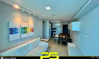 Imagem 1: APARTAMENTO COM 2 DORMITÓRIOS À VENDA, 57 M² POR R$ 590.000 - TAMBAÚ - JOÃO PESSOA/PB #ELI