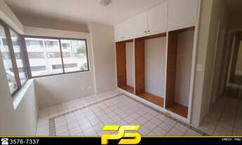 Imagem 5: APARTAMENTO COM 3 DORMITÓRIOS + DEP À VENDA, 153 M² POR R$ 590.000 - BOA VIAGEM - RECIFE/P