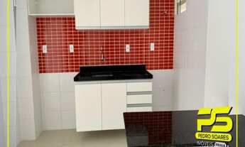 Imagem 3: APARTAMENTO COM 2 DORMITÓRIOS À VENDA, 45 M² POR R$ 310.193 - CABO BRANCO - JOÃO PESSOA/PB