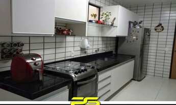 Imagem 4: APARTAMENTO COM 3 DORMITÓRIOS + DEP, À VENDA, 118 M² POR R$ 450.000 - BESSA - JOÃO PESSOA