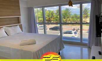 Imagem: EXCLUSIVO) FLAT BEIRA MAR DE TAMBAU