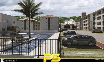 Imagem 4: APARTAMENTO COM 2 DORMITÓRIOS À VENDA, 57 M² POR R$ 165.000 - ERNESTO GEISEL - JOÃO PESSOA