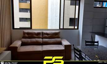 Imagem 5: FLAT À VENDA, 38 M² POR R$ 310.000 - CABO BRANCO - JOÃO PESSOA/PB #PEDROSOARES