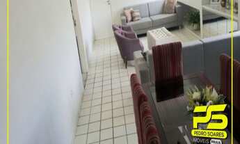 Imagem 4: APARTAMENTO DUPLEX COM 4 DORMITÓRIOS À VENDA, 182 M² POR R$ 695.000 - BESSA - JOÃO PESSOA