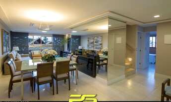 Imagem 3: COBERTURA COM 4 DORMITÓRIOS À VENDA, 280 M² POR R$ 1.690.000,00 - PORTAL DO POÇO - CABEDEL