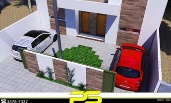 Imagem 2: CASA COM 2 DORMITÓRIOS À VENDA, 57 M² POR R$ 190.000 - MANGABEIRA - JOÃO PESSOA/PB #JESSIC