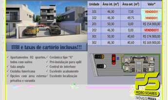 Imagem 2: APARTAMENTO COM 2 DORMITÓRIOS À VENDA, 46 M² POR R$ 154.900 - ALTO DO CÉU - JOÃO PESSOA/PB