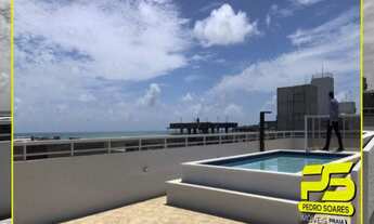 Imagem 2: APARTAMENTO COM 2 DORMITÓRIOS À VENDA, 45 M² POR R$ 310.193 - CABO BRANCO - JOÃO PESSOA/PB