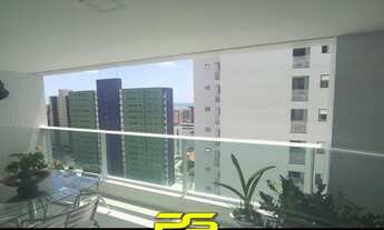 Imagem 2: APARTAMENTO COM 4 DORMITÓRIOS À VENDA, 136 M² POR R$ 850.000,00 - CABO BRANCO - JOÃO PESSO