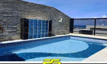 Imagem 6: COBERTURA COM 5 DORMITÓRIOS À VENDA, 312 M² POR R$ 2.000.000,00 - TAMBAÚ - JOÃO PESSOA/PB