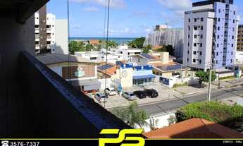 Imagem 5: APARTAMENTO COM 4 DORMITÓRIOS + DCE COMPLETO À VENDA, 220 M² POR R$ 800.000 - BESSA - JOÃO