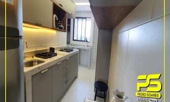 Imagem 3: APARTAMENTO COM 3 DORMITÓRIOS À VENDA, 83 M² POR R$ 560.000 - MANAÍRA - JOÃO PESSOA/PB #SO