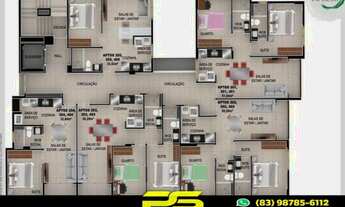 Imagem 7: OPORTUNIDADE) APARTAMENTO NO JARDIM OCEANIA COM 51,04M²