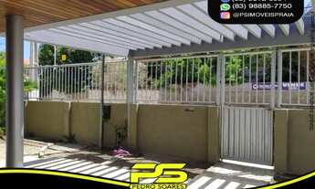 Imagem 2: CASA COM 5 DORMITÓRIOS À VENDA POR R$ 1.200.000 - JARDIM JERICO - CABEDELO/PB