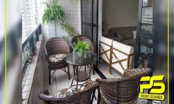 Imagem 2: APARTAMENTO COM 3 DORMITÓRIOS À VENDA, 115 M² POR R$ 470.000,00 - MIRAMAR - JOÃO PESSOA/PB