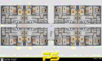 Imagem 5: APARTAMENTOS COM 2 DORMITÓRIOS À VENDA, 53 A 89 M² PARTIR DE R$ 163.000 - CAMALAÚ - CABEDE