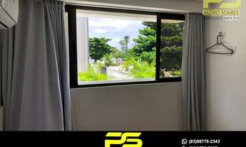 Imagem 7: FLAT COM 2 DORMITÓRIOS À VENDA, 49 M² POR R$ 640.000,00 - CABO BRANCO - JOÃO PESSOA/PB