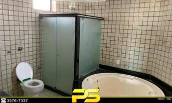 Imagem 3: COBERTURA COM 5 DORMITÓRIOS À VENDA, 450 M² POR R$ 1.300.000 - MANAÍRA - JOÃO PESSOA/PB #P