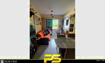 Imagem 4: APARTAMENTO COM 1 DORMITÓRIO À VENDA, 43 M² POR R$ 120.000 - ERNESTO GEISEL - JOÃO PESSOA