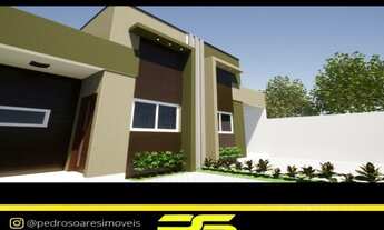 Imagem 2: CASA COM 3 DORMITÓRIOS À VENDA, 75 M² POR R$ 240.000,00 - CUIÁ - JOÃO PESSOA/PB