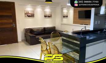 Imagem 3: FLAT COM 1 DORMITÓRIO À VENDA, 40 M² POR R$ 499.000,00 - TAMBAÚ - JOÃO PESSOA/PB