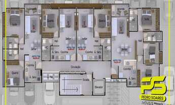 Imagem 7: APARTAMENTO COM 3 DORMITÓRIOS À VENDA, 74 M² POR R$ 358.990 - INTERMARES - CABEDELO/PB