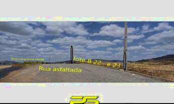 Imagem: TERRENO À VENDA, 800 M² POR R$ 85.000,00