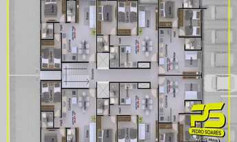 Imagem 4: APARTAMENTO COM 3 DORMITÓRIOS À VENDA, 63 M² POR R$ 327.000,00 - BESSA - JOÃO PESSOA/PB