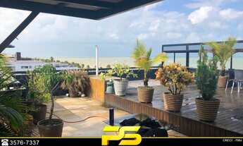 Imagem 5: COBERTURA COM 4 DORMITÓRIOS À VENDA, 150 M² POR R$ 2.000.000 - CABO BRANCO - JOÃO PESSOA/P