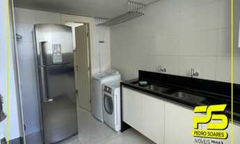 Imagem 3: COBERTURA COM 3 DORMITÓRIOS À VENDA, 637 M² POR R$ 2.600.000 - CABO BRANCO - JOÃO PESSOA/P