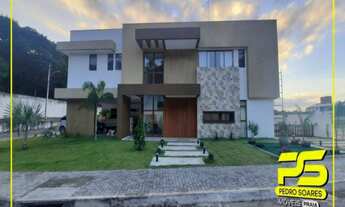 Imagem 2: CASA COM 5 DORMITÓRIOS À VENDA, 316 M² POR R$ 2.300.000,00 - INTERMARES - CABEDELO/PB