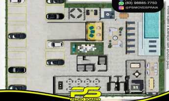 Imagem 7: APARTAMENTO COM 2 DORMITÓRIOS À VENDA, 48 M² POR R$ 367.900,00 - TAMBAÚ - JOÃO PESSOA/PB