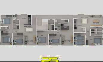 Imagem 4: APARTAMENTO COM 2 A 3 DORMITÓRIOS À VENDA, 53 A 71 M² PARTIR DE R$ 200.000 - PORTAL DO SOL