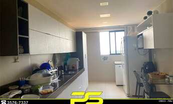 Imagem 7: APARTAMENTO COM 4 DORMITÓRIOS À VENDA, 216 M² POR R$ 1.550.000 - ALTIPLANO CABO BRANCO - J