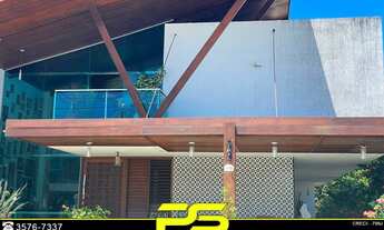 Imagem 2: CASA COM 4 DORMITÓRIOS + DCE À VENDA, 380 M² POR R$ 2.100.000 - PORTAL DO SOL - JOÃO PESSO