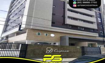 Imagem 2: APARTAMENTO COM 2 DORMITÓRIOS À VENDA, 55 M² POR R$ 330.000,00 - CABO BRANCO - JOÃO PESSOA