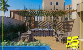 Imagem 5: APARTAMENTO COM 2 DORMITÓRIOS À VENDA, 48 OU 55M² A PARTIR DE R$ 127.000 - MUÇUMAGRO - JOÃ