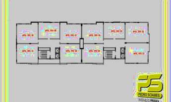 Imagem 5: FLAT COM 1 DORMITÓRIO, 46 M² - VENDA POR R$ 256.020,00 OU ALUGUEL POR R$ 2.100,00/MÊS - MA